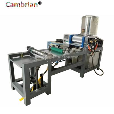 China Bee farm for making beeswax base high capacity factory price beeswax comb base beeswax base embossing machine for sale