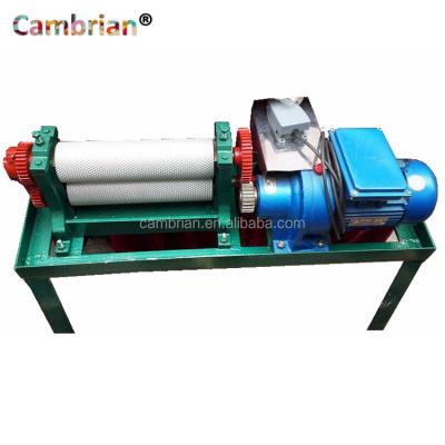 China Bee farm to make beeswax base high efficiency factory price beeswax base machine beeswax comb base embossing machine for sale