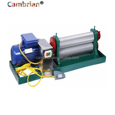 China Bee farm to make beeswax foundation high speed improve efficiency automatic beeswax sheet machine beeswax foundation machine for sale