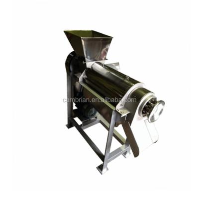 China Stainless Steel Propelling And More Durable Spiral Extruding Fruit Juice Extracting Machine Industrial Fruit Juicer for sale