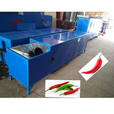 China Hot Sale Dry And Wet Chili Pepper Stem Cutting Machine Chilli Stalk Cutting Machine With Stainless Steel for sale