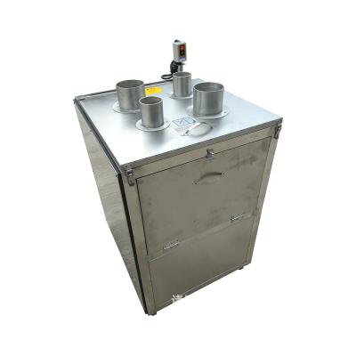 China Various kinds of fruit canner production plant used electric apple slicer vegetable cutting machine with lowest price for sale