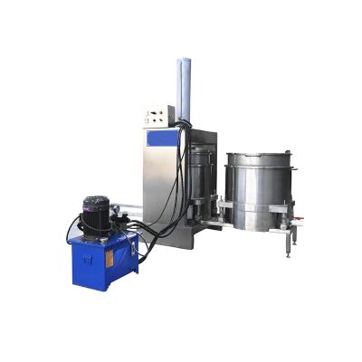 China Fruit and vegetable processing high performance hydraulic juicer fruit and vegetable juicer press machine for sale