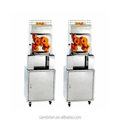 China Stainless Steel Energy Saving Commercial Orange Juicer With Low Price for sale