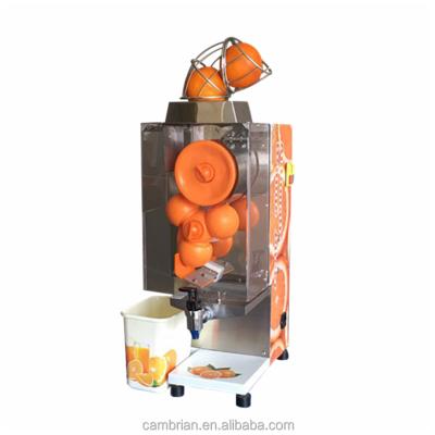 China Energy Saving 55-65mm Automatic Orange Juicer Machine With Low Price for sale