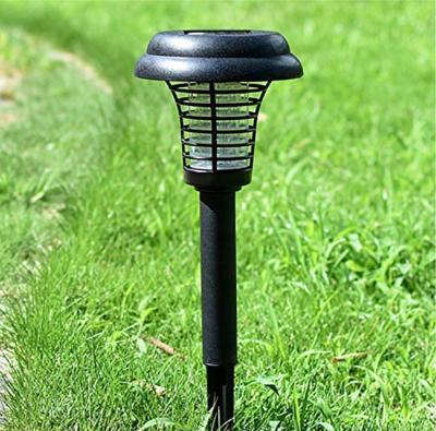 China Eco-friendly Materials Waterproof Anti Mosquito Lamp Bug Bug Killer Lights Solar Powered LED Yard Garden Lawn Light For Outdoor for sale