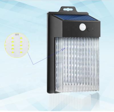 China High Quality Outdoor Energy Saving Waterproof IP65 Solar Led Wall Light With Sensor for sale