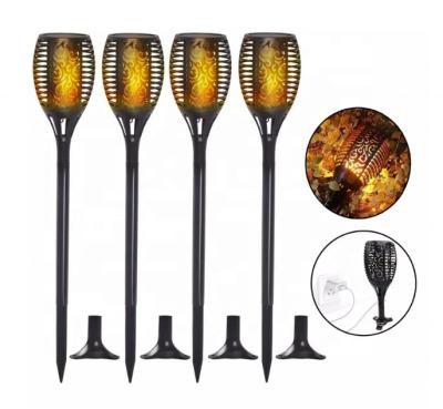 China Eco-friendly Materials USB Charging Outdoor Solar Led Flame Lamp 3 