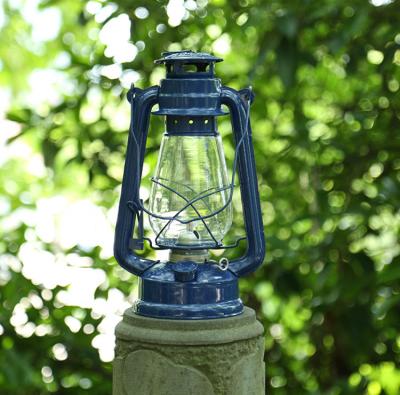 China Eco-friendly Materials Antique Original Oil Powered Lantern Led Emergency Lights For Homes&Outdoor Lighting for sale