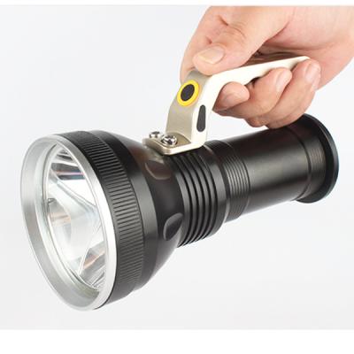 China Outdoor Portable Led Search Light 10 Watt 3.7v High Power Led Portable Torch Light for sale