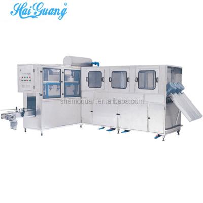 China machinery & Equipment HAIGUANG Automatic 300bph Pure Water 5 Gallon Filling Machine for sale