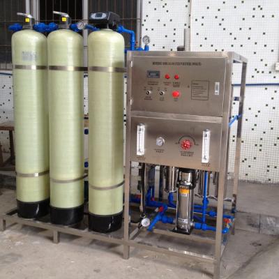 China Filtration 2021 Hot Sale RO Water System For Bottled Water Plant for sale