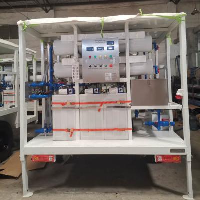 China Other Vehicular RO Water Treatment Plant With Good Quality for sale