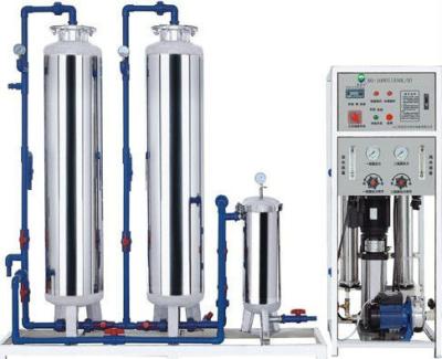 China New Water Storage High Quality SUS 304 Fresh Drinking Water Processing Machine for sale