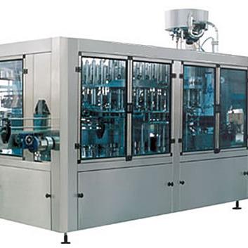 China Best Price Wholesale Food Glass Bottle Filling Machine / Powder Filling Machine Production Line for sale