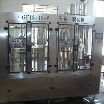 China Beverage Customized Small Bottle Fully Automatic Filing Machine For Mineral Water for sale