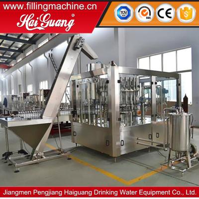 China CLOTHING Factory Sale Small Juice Beverage Production Line / Pineapple Juice Filling Machine for sale