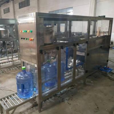 China Full Automatic Water PLC Controlled 5 Gallon Water Washing Filling Capping Machine For Mineral Water for sale