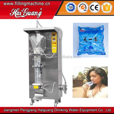 China APPAREL Good Quality Aqua Pouch Sachet Water Sealer Best Seller Machine for sale