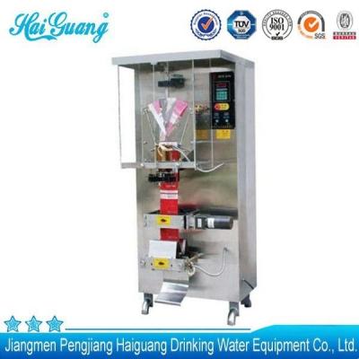 China CLOTHING Making Good Quality Small Water Pouch Bag Filling Machine for sale