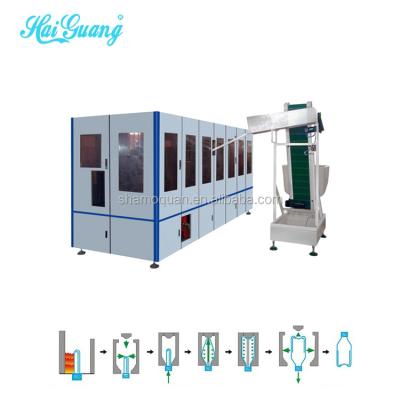 China Full Automatic Bottle Pet Blowing 15 Liter / Paper Bottle Making Machine for sale