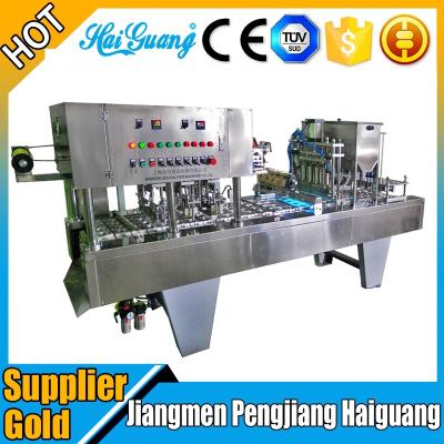 China APPAREL Fully Stocked K Cup Coffee Maker Brands / Plastic Tea K Cup Making Machine for sale