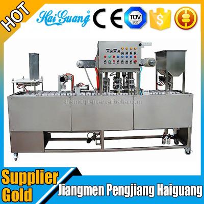 China CLOTHING Alibaba China K-cup Manufacturers Water Machine / Cup Filler Production Machine for sale