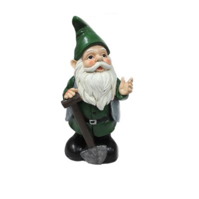 China Modern Cheap Custom Garden Ornament Mini Resin Dwarfs Gnomes Statue for sale