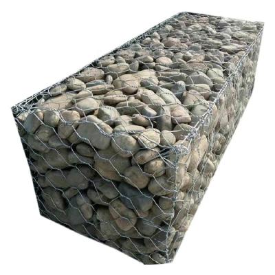 China Cheap Gabions Price Clamping Stone Gabion Wall Woven Gabion Cage for sale