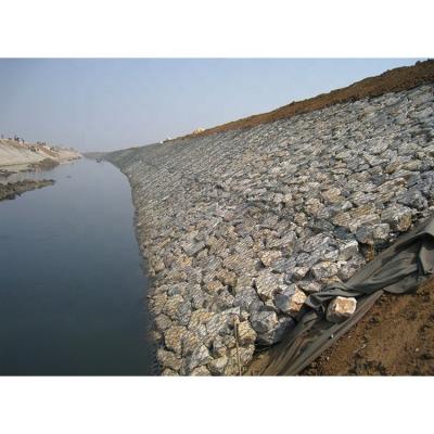 China Gabions Steel Bank Gabion Wire Mesh Fill Stone Factory Direct for sale