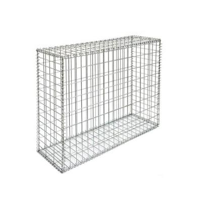 China Gabions Galvan Gabion Wire Mesh Galvanized Wire Mesh Gabion Basket Stone Cage for sale