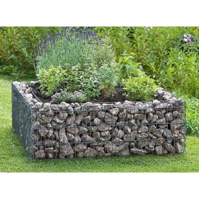 China Cheapest Gabions Gabion Garden Basket Box 2mx1mx1m for sale