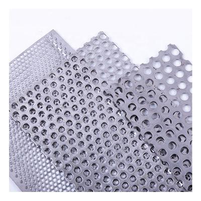 China Corrosion Resistance Manufacturers Supply Round Hole Punched Perforated Metal Mesh for sale