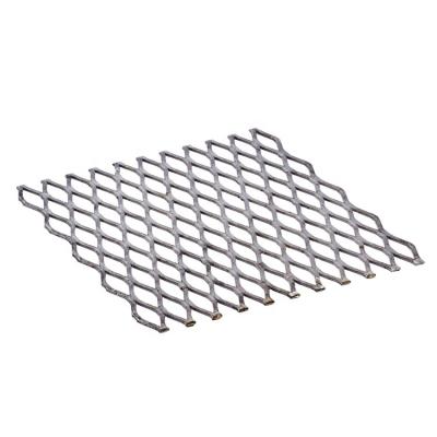 China Mesh Factory Supply 3.5mm Thickness Expanded Metal Protective Mesh Price For Fence Building for sale