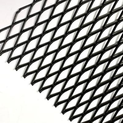 China Protective Mesh Small Hole Hot Dipped Galvanized Expanded Metal Sheet Metal Diamond Mesh for sale