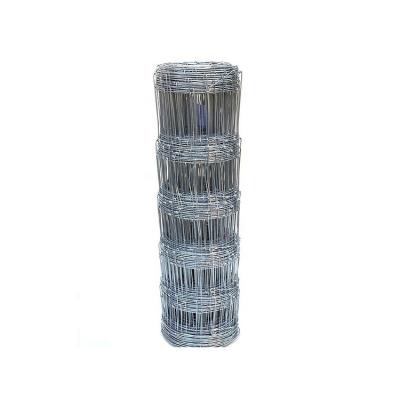 China Easily Assembled 8ft 3.0mm Wire Fixed Knot Hot Dipped Galvanized Grassland Fence For Deer Fence for sale