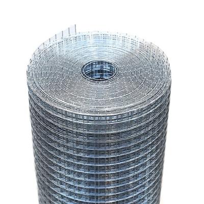 China Plain Weave 2x2 4x4 Inch Galvanized Welded Square Hole Wire Mesh For Fence Panel for sale