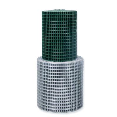 China Plain Weave Size 10mm X 10mm 1/4 Inch Galvanized Welded Wire Mesh For Fence Panel for sale