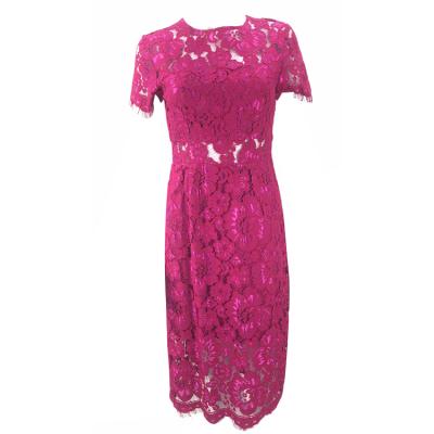 China Nice Polyester Lace Good Selling Quality Women's Dresses Cotton Nylon Lace Fabric Skin-friendly for sale