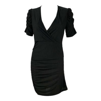 China High Quality Breathable Good-selling Summer Women Wild Casual Dress for sale