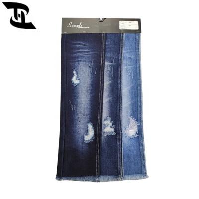 China Breathable 13oz Denim Fabric Manufacturer In China New Designs Satin Jeans Fabric for sale