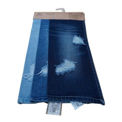 China Factory direct sales denim textile fabric youth fabric denim fabric blue jeans fabric Shrink-resistant for sale