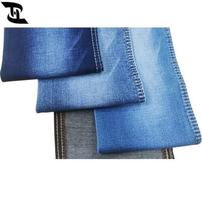 China Shrink-Resistant Stock 250gsm Thick Comfort Fit Denim Fabric YH1199 for sale