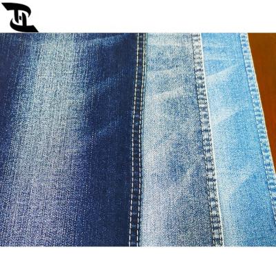 China High quality Shrink-resistant cotton denim fabric with 1.5%spandex YHW3026 for sale