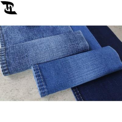 China YOUHUI High Stretch Denim Fabric Shrink-Resistant Indigo Color With 100% Cotton YH2237 for sale