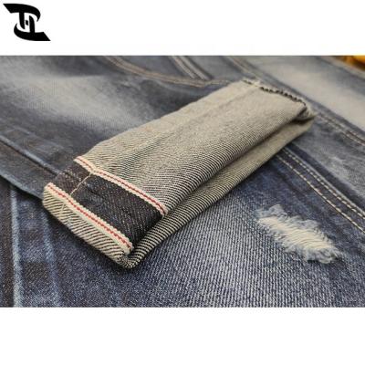 China Shrink-Resistant Premium Quality Japanese Type Red Edge Selvedge Denim Fabrics YHT6270-6A for sale