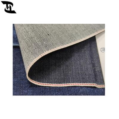 China Shrink-Resistant Denim Fabrics All Type Japanese Cotton And Red Edge Fabric YHT627810-27 for sale