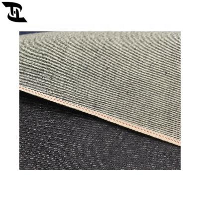 China Shrink-Resistant Wholesale Premium 11 Oz Boutique Cotton Textile Denim Fabric Selvedge YHT62818-8 for sale