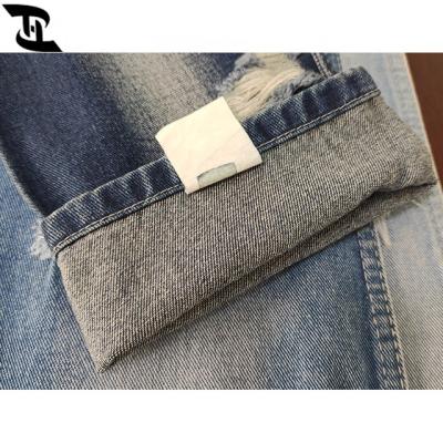 China Shrink-Resistant 100% Cotton Denim Fabric Indigo Color YHWB2 for sale