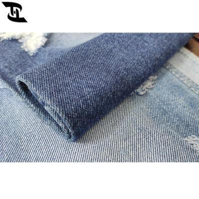 China Wholesale Shrink-Resistant All Blue Cotton Denim Fabric 13oz Cotton Fabric With Best Price YHWB1 for sale